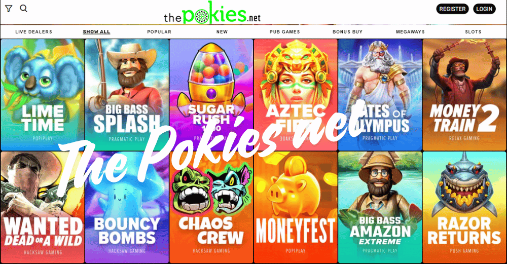 The Thrilling World of thepokies A Deep Dive into Online Slot Games