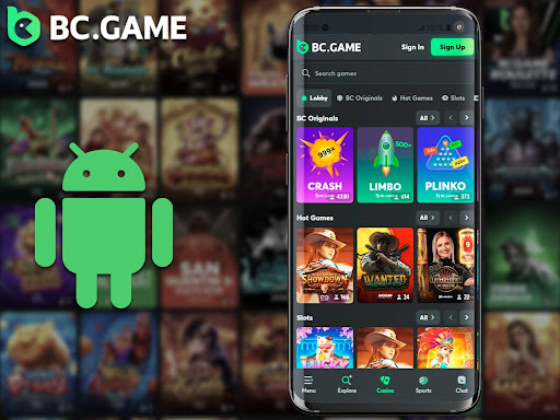 Explore the Features of BC.Game App MG