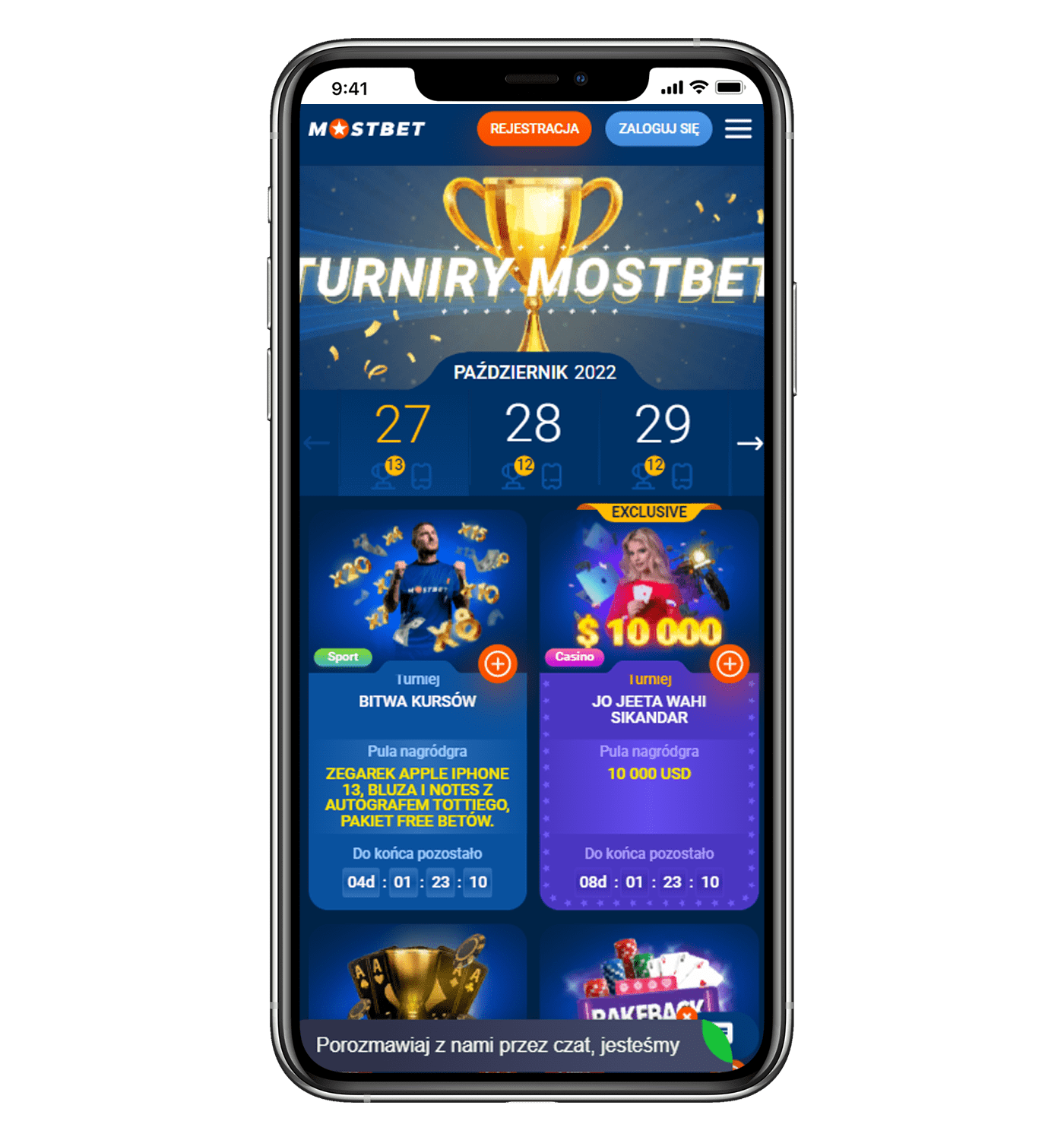 Mostbet Reward