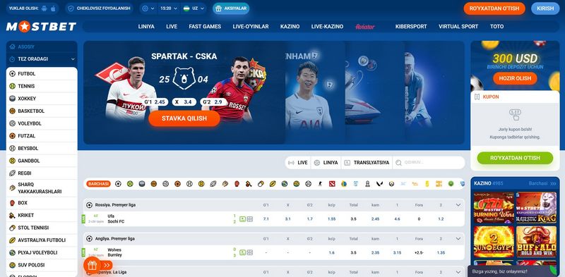 Baixe e instale o MostBet 7.7 APK