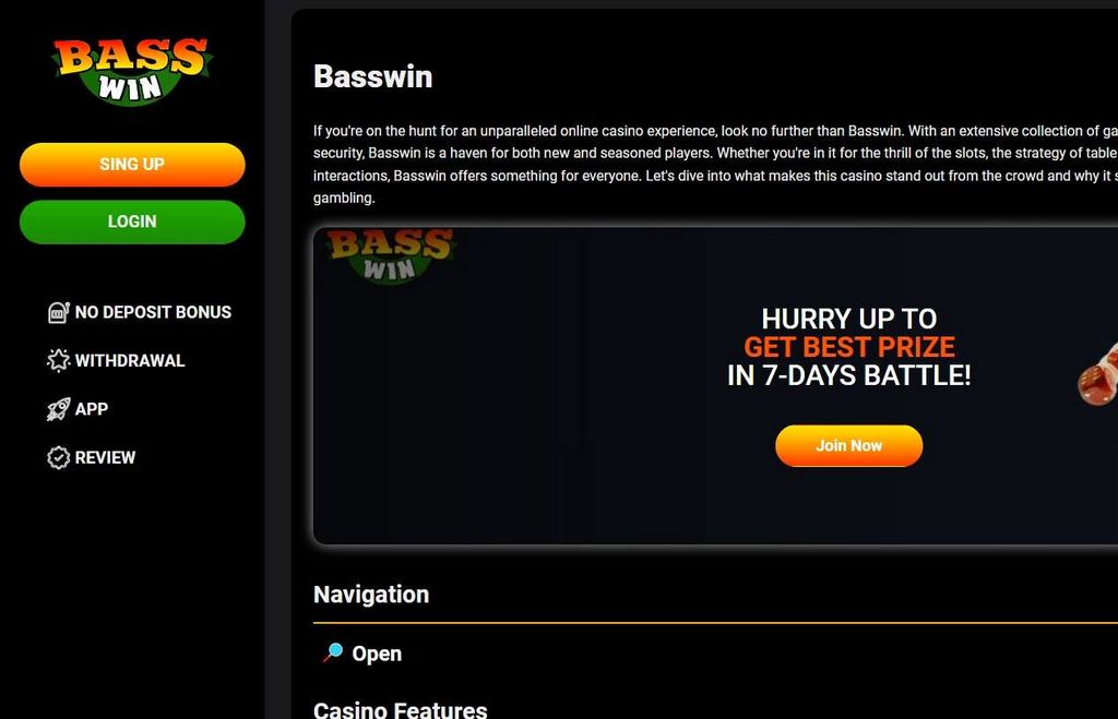 Bass Win Casino Testimonial - Professional & Player Scores (2026 )