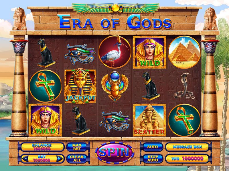 Play The Best Online Fruit Machine at Egypt Slots