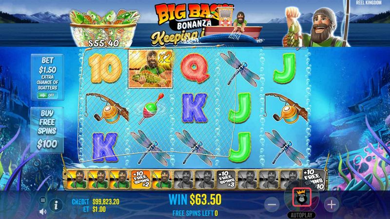La machine à sous Big Bass Bonanza Gambling Enterprise : une aventure palpitante