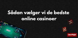 Bedste Nye Casinoer Find Din Favorit Online Spiloplevelse
