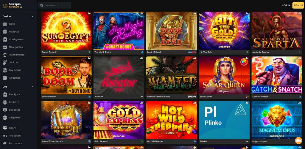 Fairspin Casino
