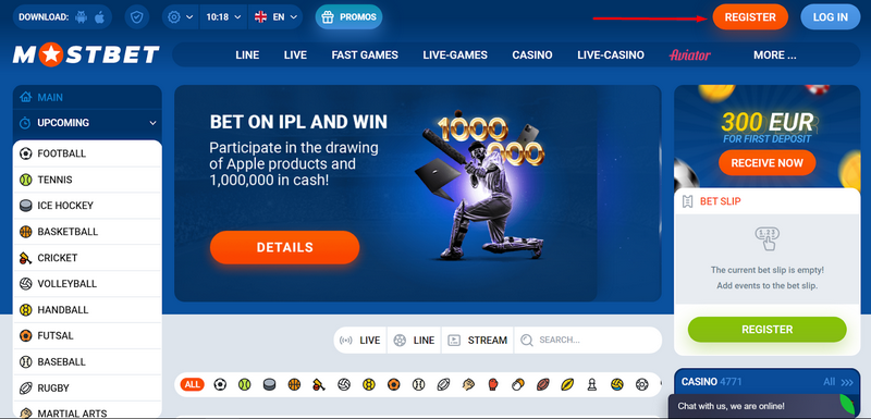 Знакомство с Mostbet: подробное руководство по онлайн-ставкам
